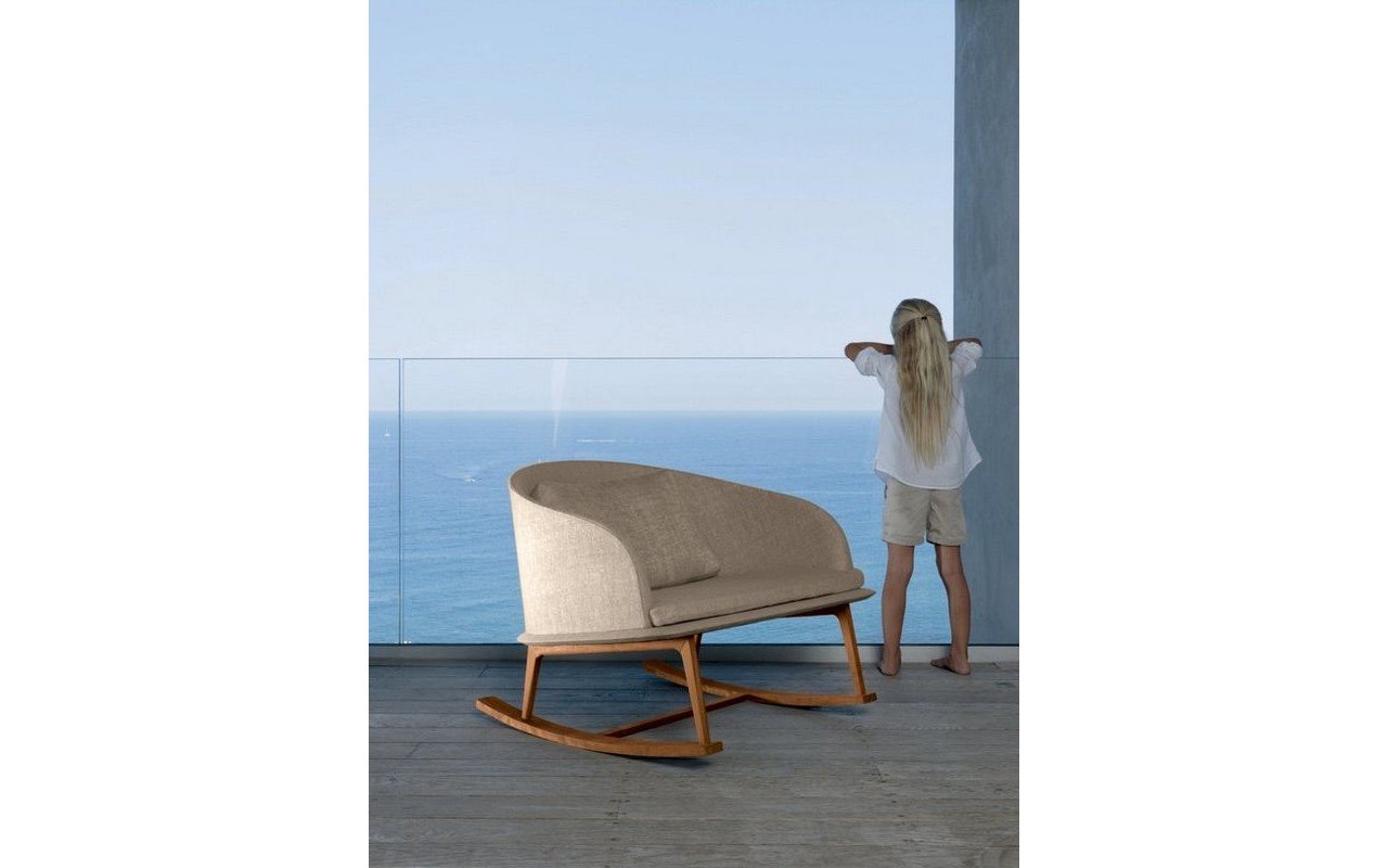 Cleo Outdoor Rocking Chair by Talenti picture № 0